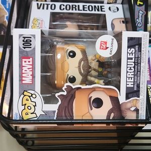 Funko Pop! Marvel Hercules 1061 Walgreen Exclusive Vinyl figure Bobble-Head NIB